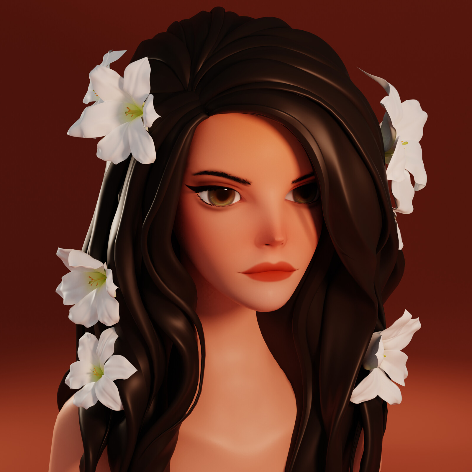 Fever Pepper Lana Del Rey fan art