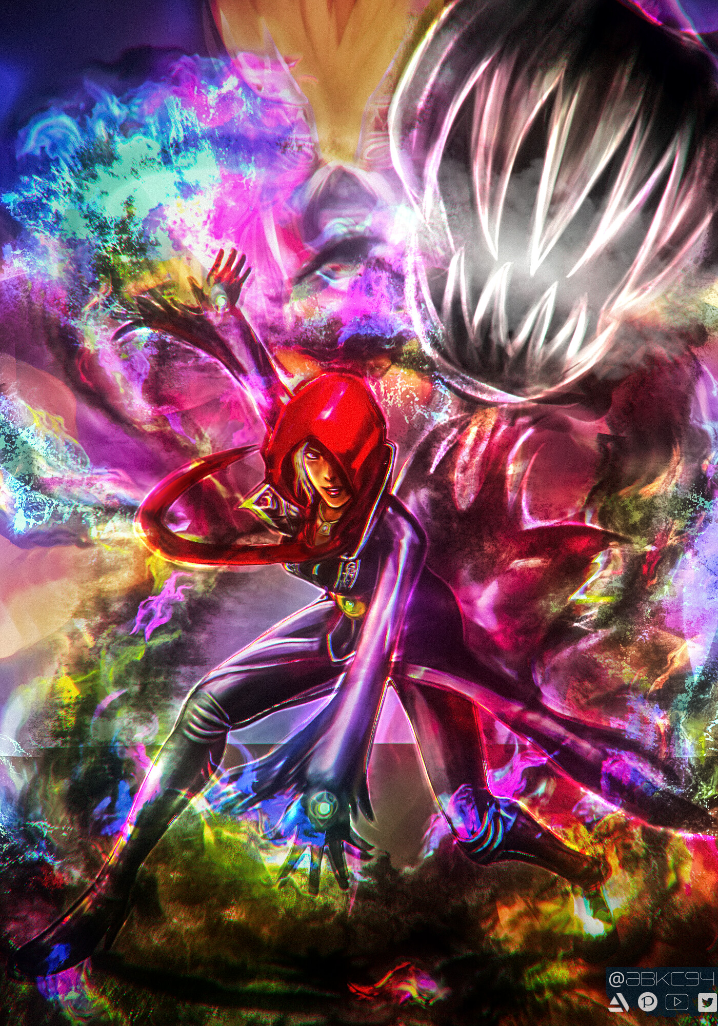 ArtStation 「謎」