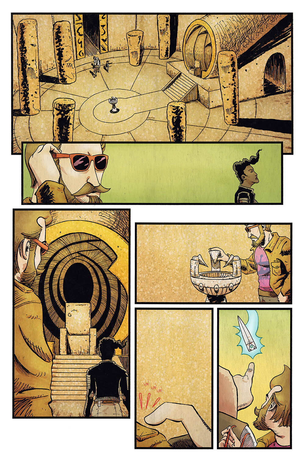 Vagrant Queen: A Planet Called Doom #5 pg 18