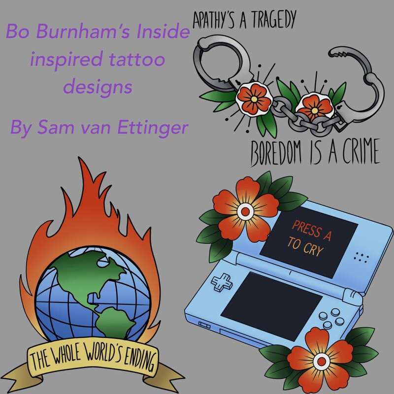 bo burnham inside tattoo eyesTikTok Search