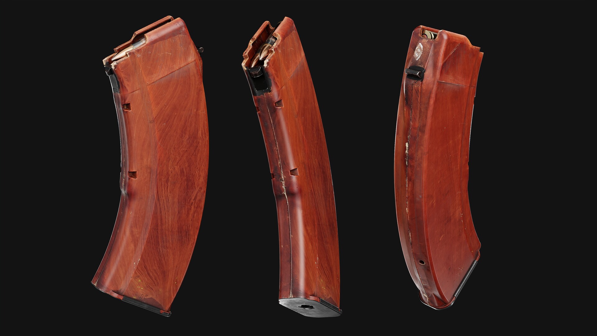 Daniil Ramin Bakelite AK Magazine