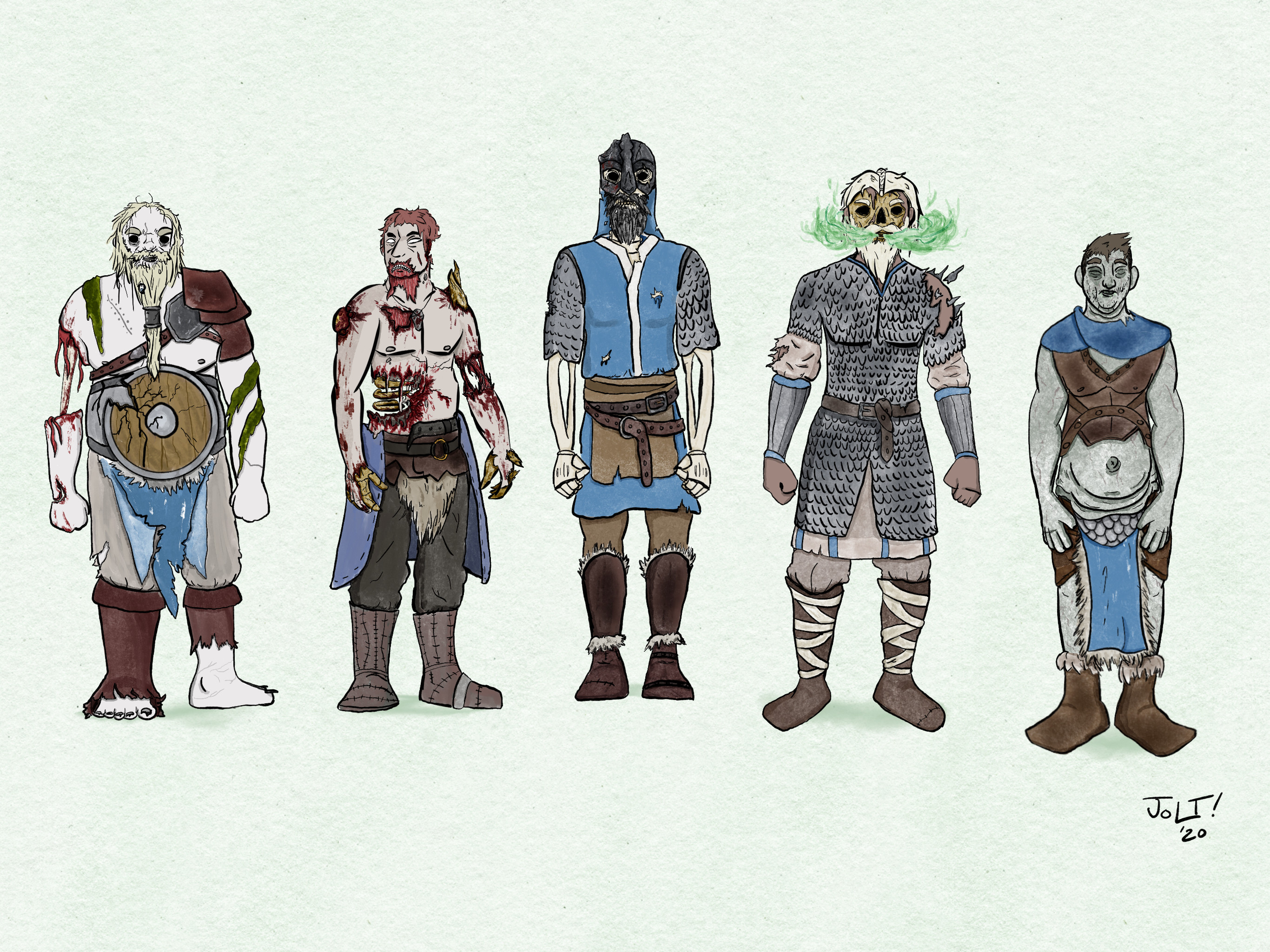 Argonauts (Dead forms)