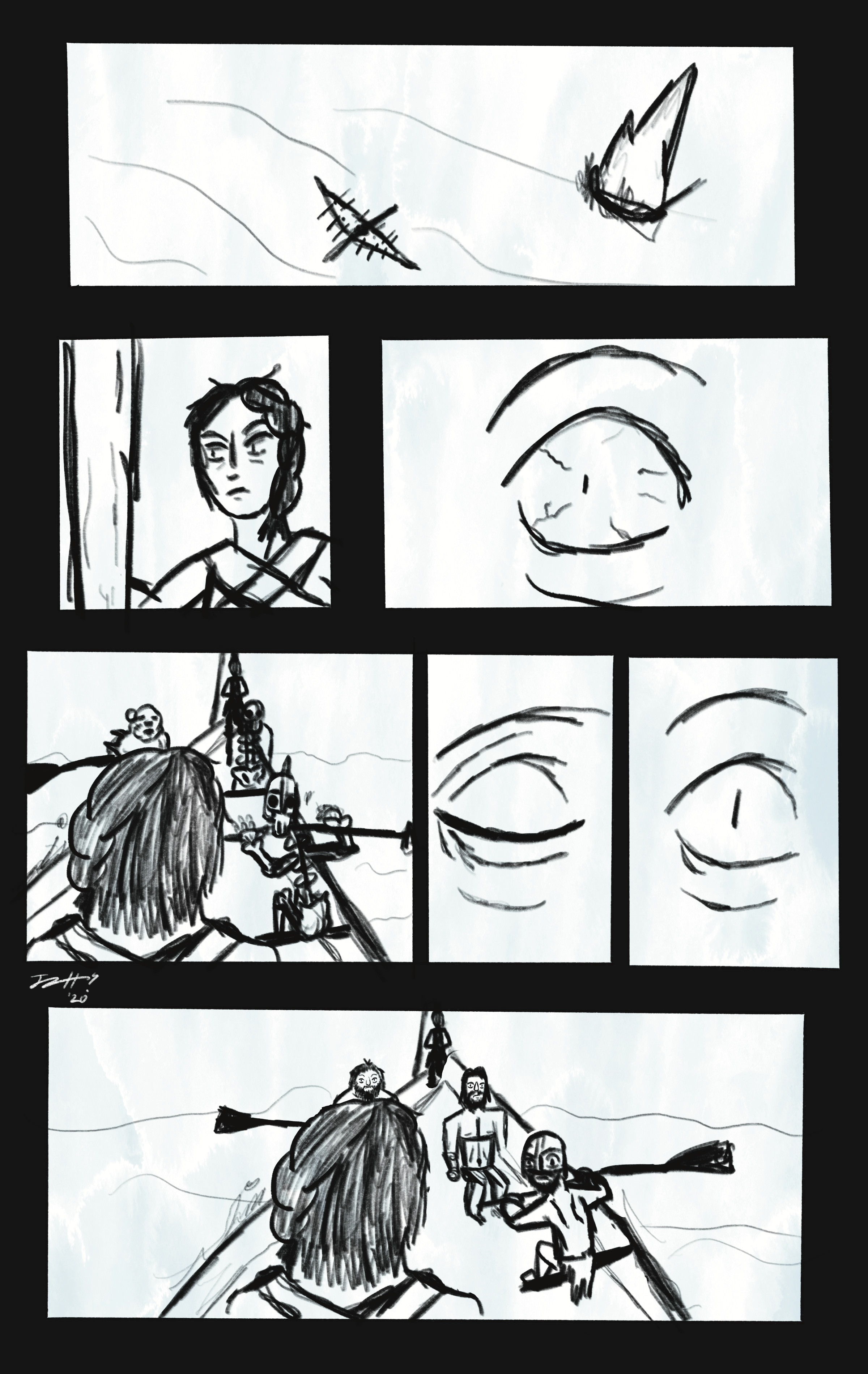 Seeing the dead