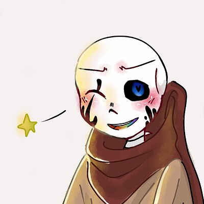 p/ dream sans girl - Desenho de ink_sans_001 - Gartic