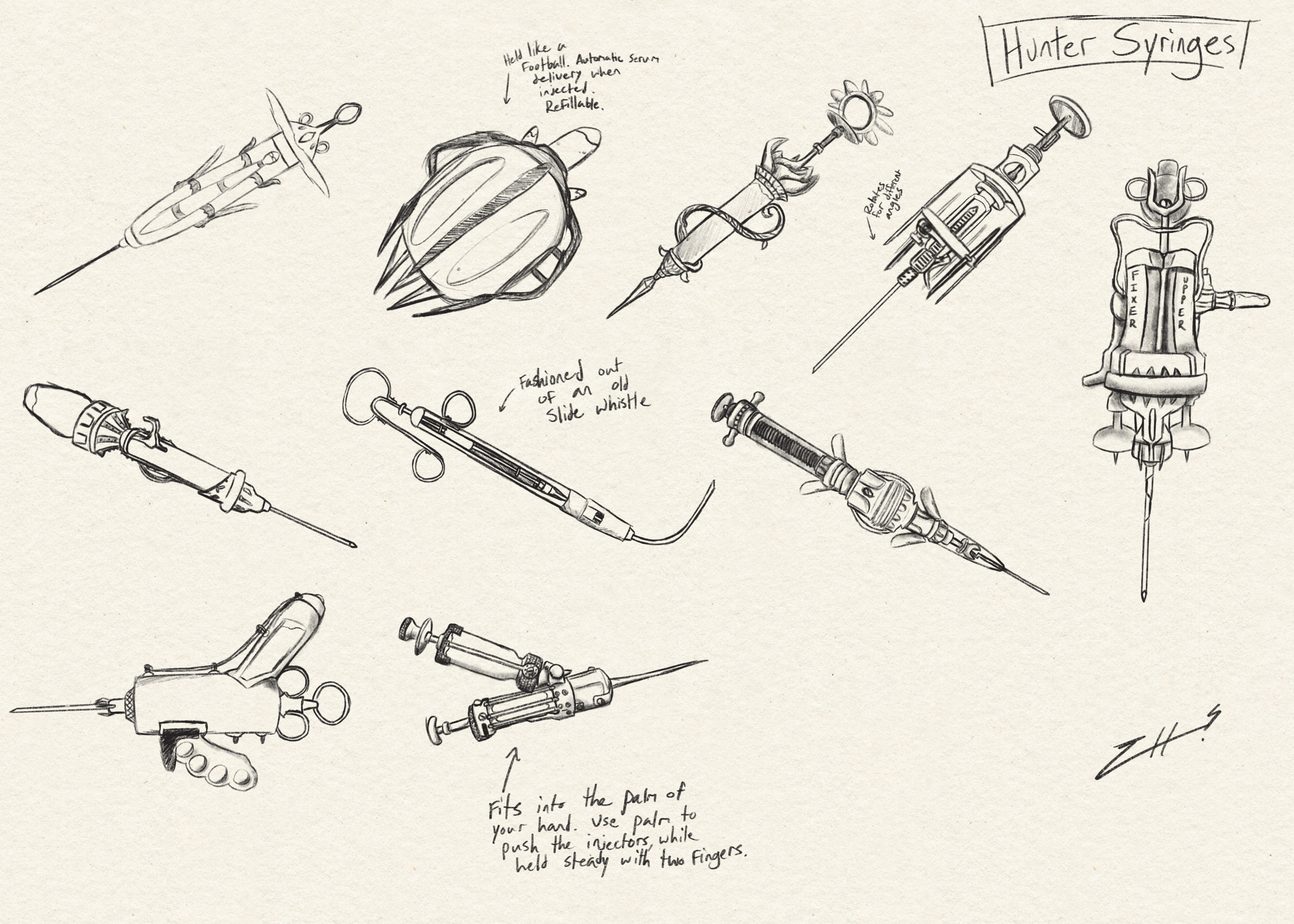 Syringes Exploration 1