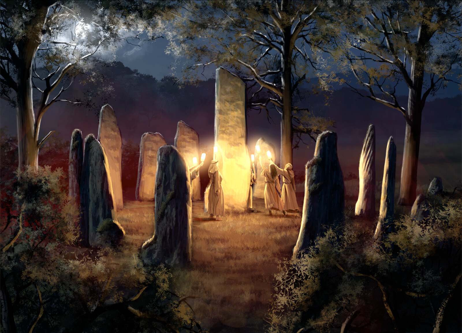 Outlander Background - Craigh Na Dun