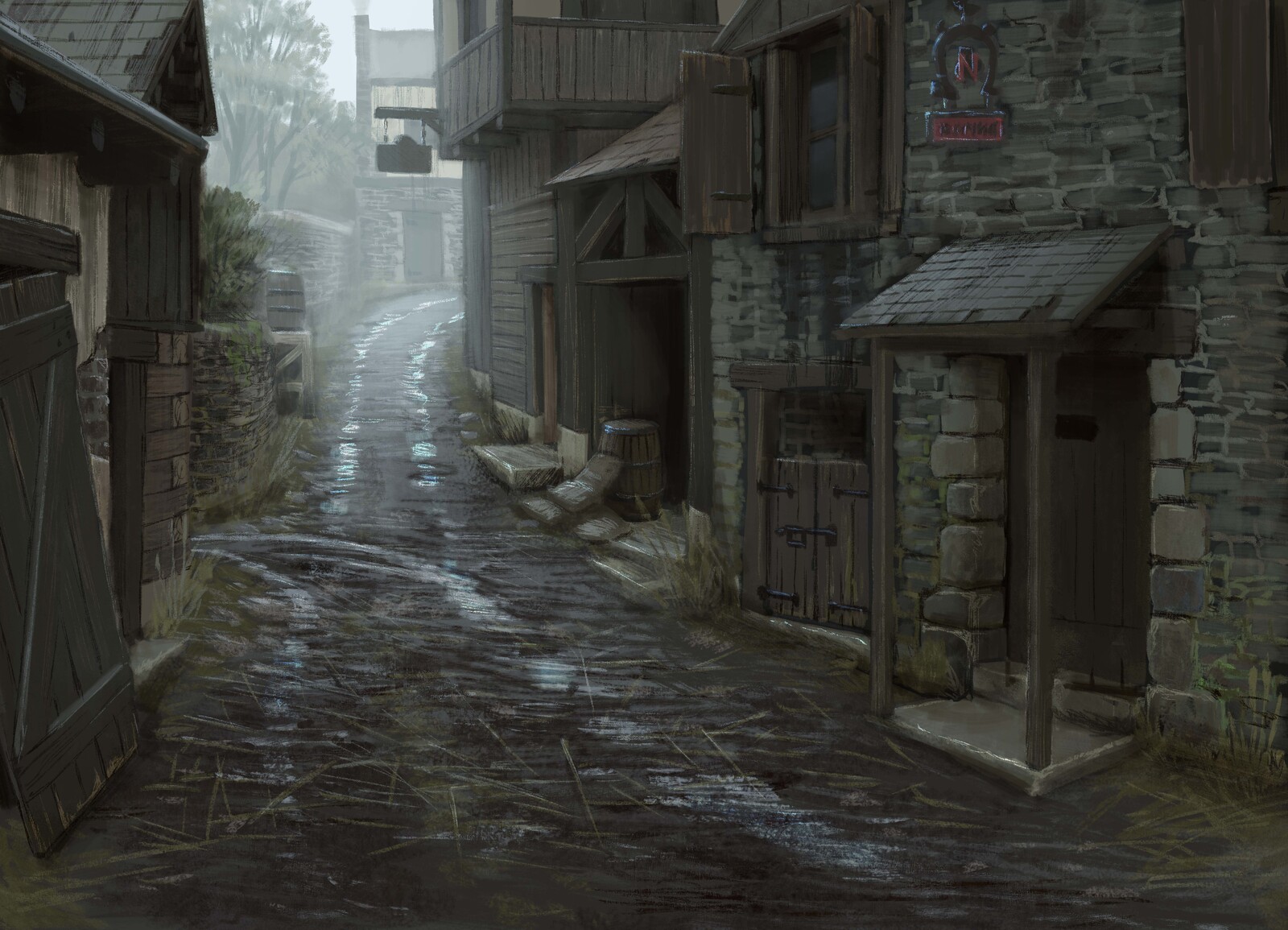 Outlander Background - Dingwall