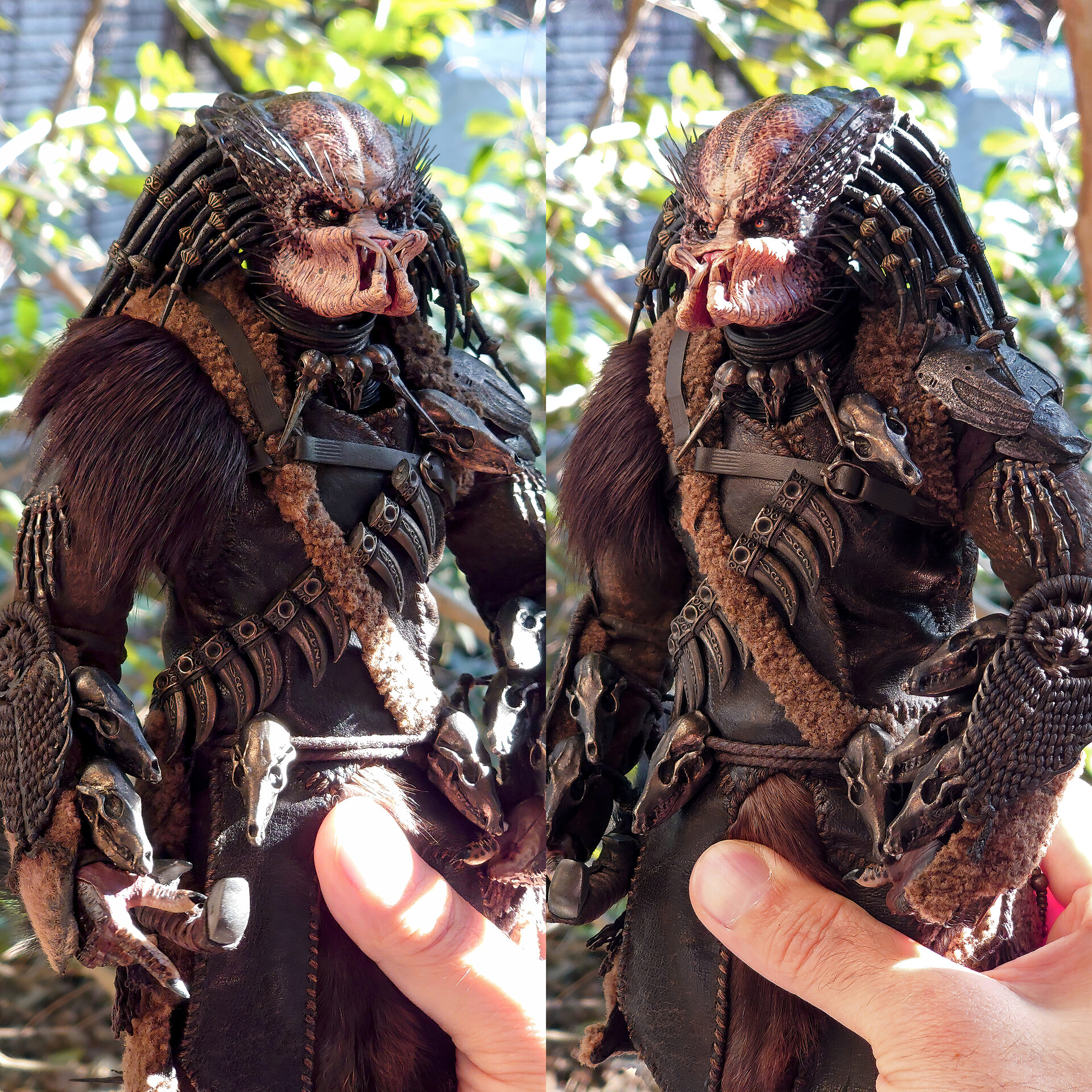 ArtStation Venator Custom Hot Toys Jungle Hunter Nature2
