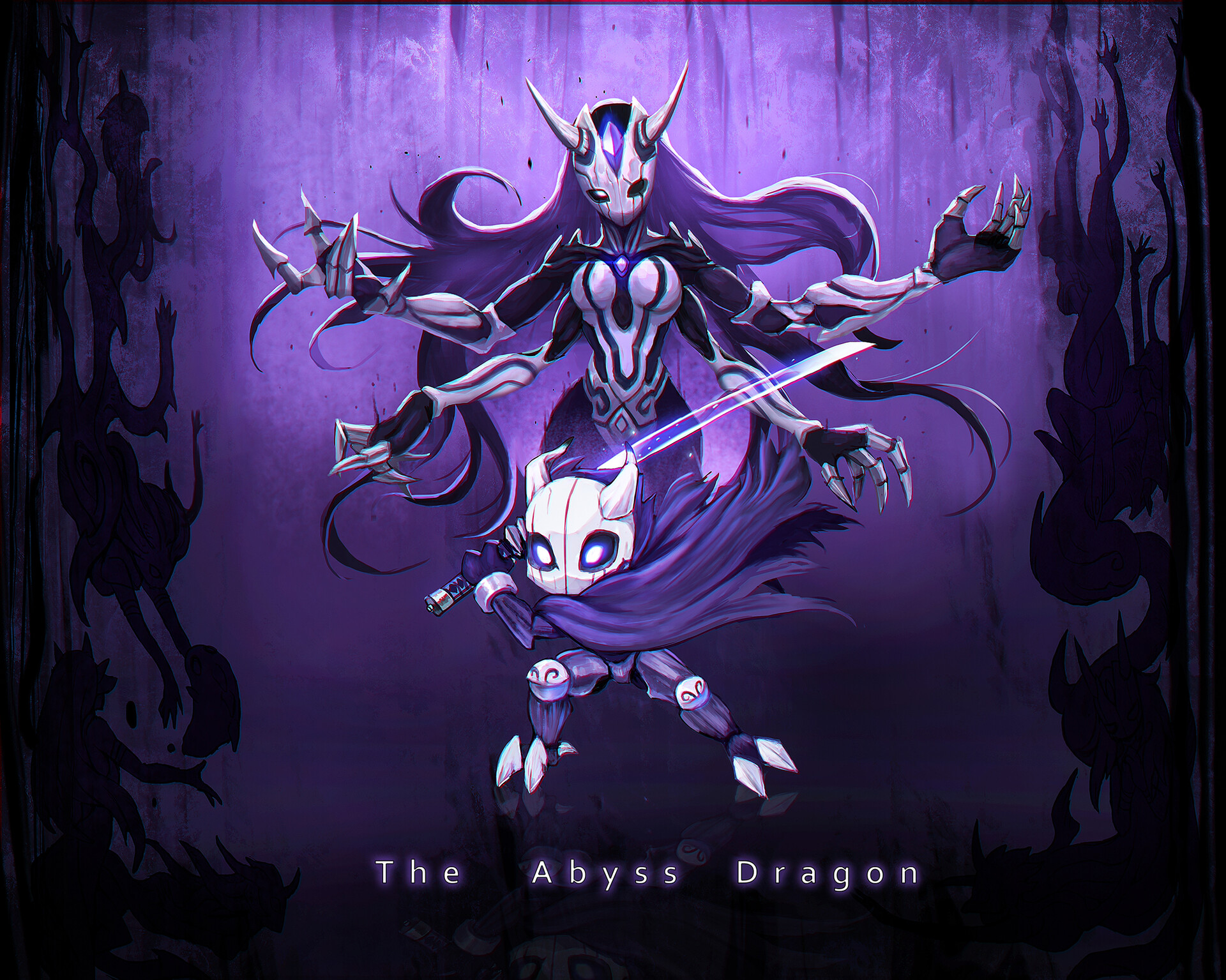 After The Abyss Dragon Woke Up ArtStation - The Abyss Dragon