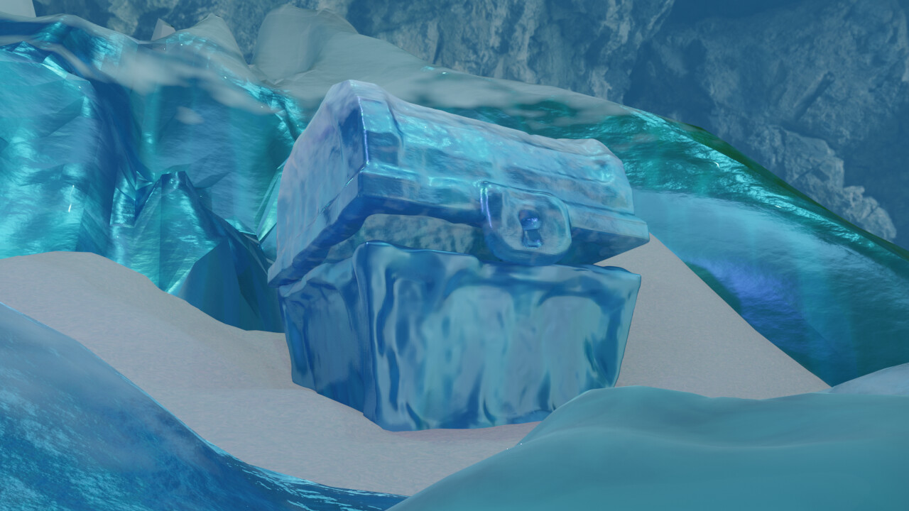 Ice Treasure Chest