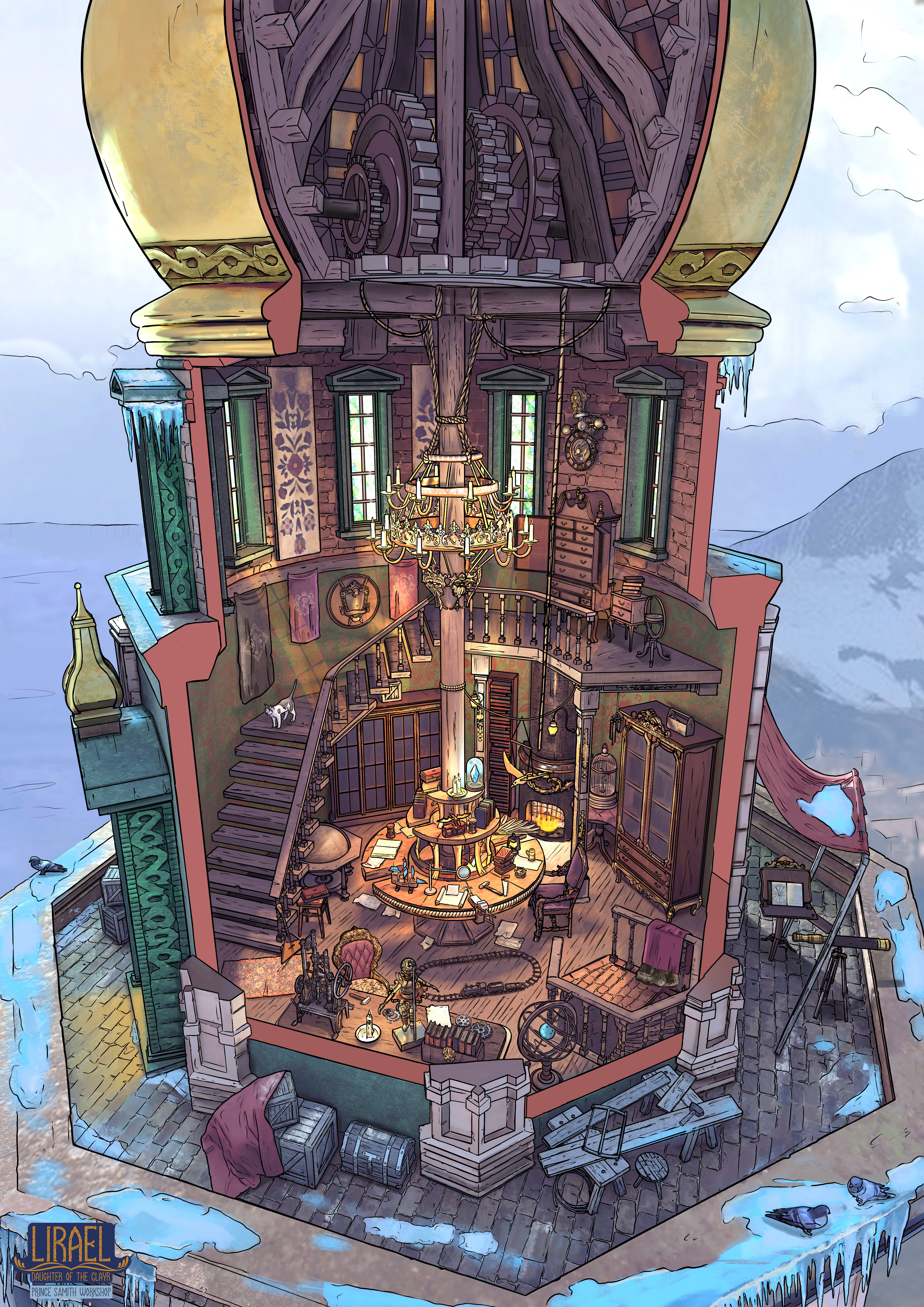 Lirael - Daughter of the - Prince Sameth Workshop 