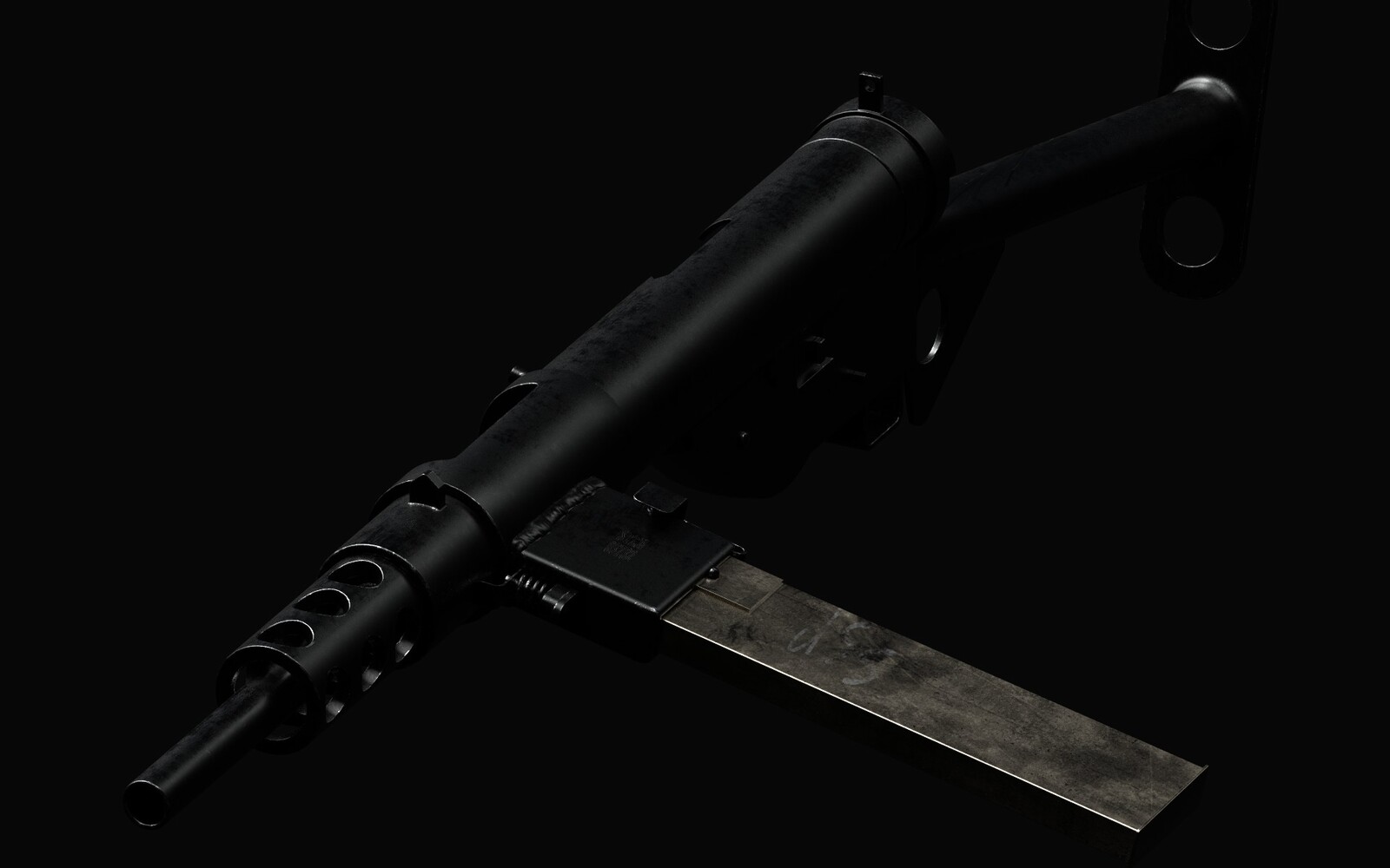 call of duty ww2 sten