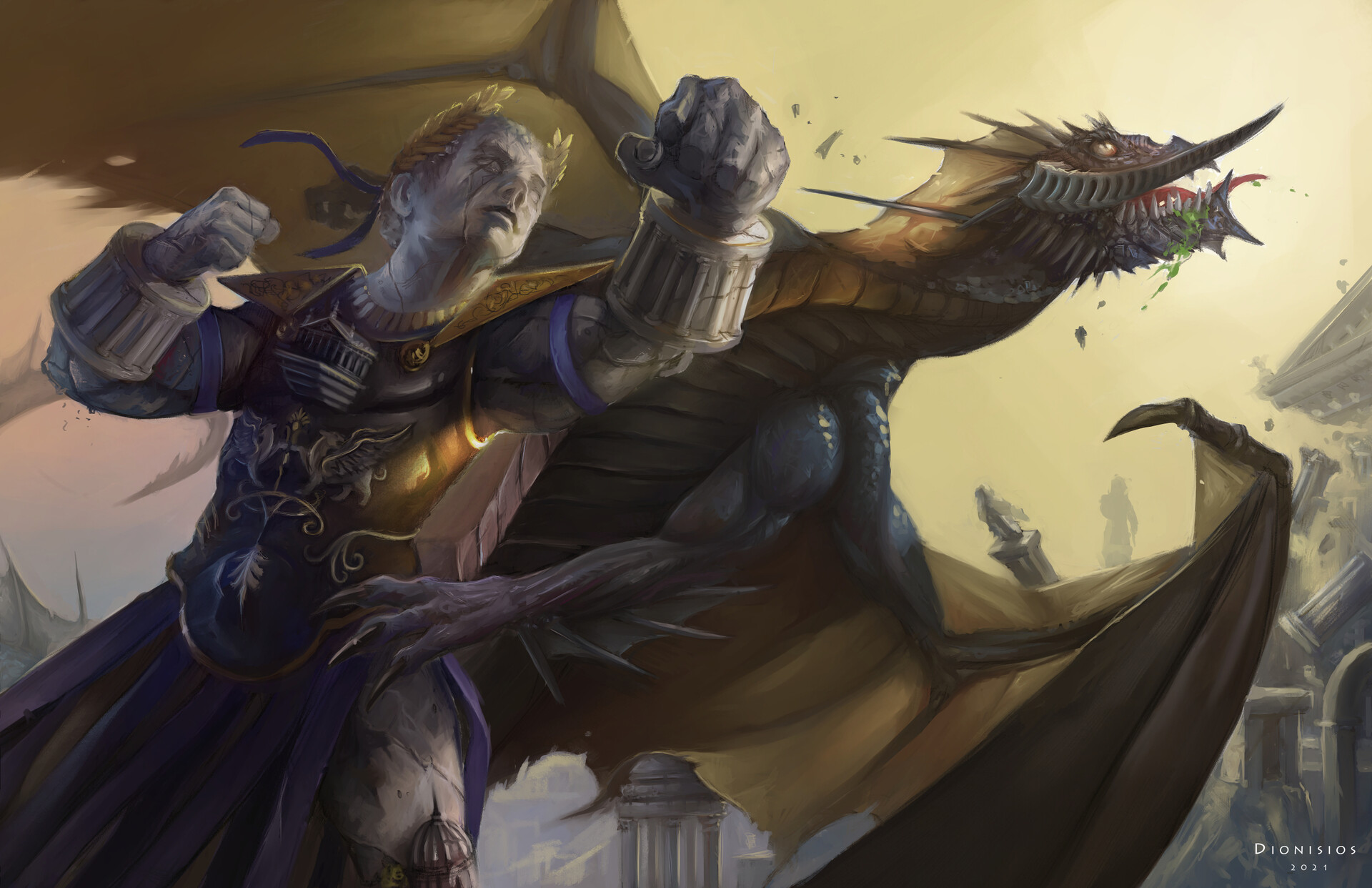 ArtStation Titanomachy