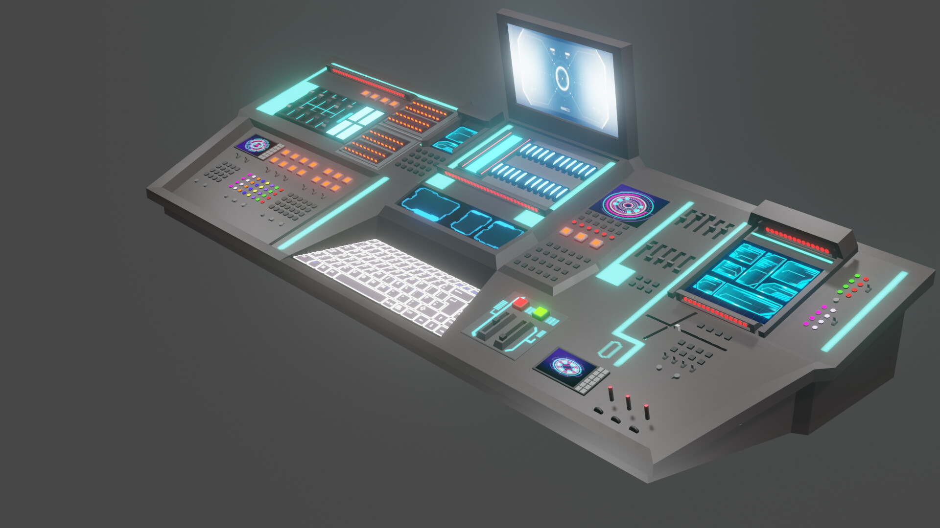 ArtStation - Control panel
