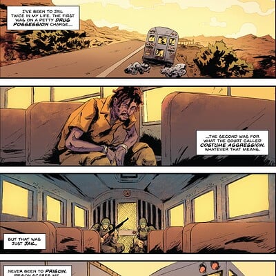 Doug wood issue 1 page 1 colored 1