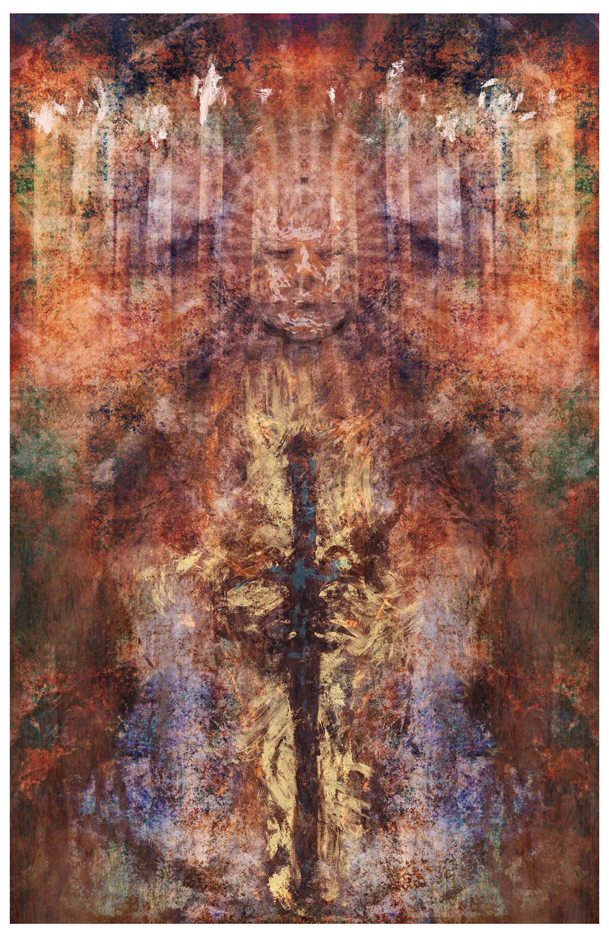 ArtStation - FORGING THE SWORD OF THE 4th REALM