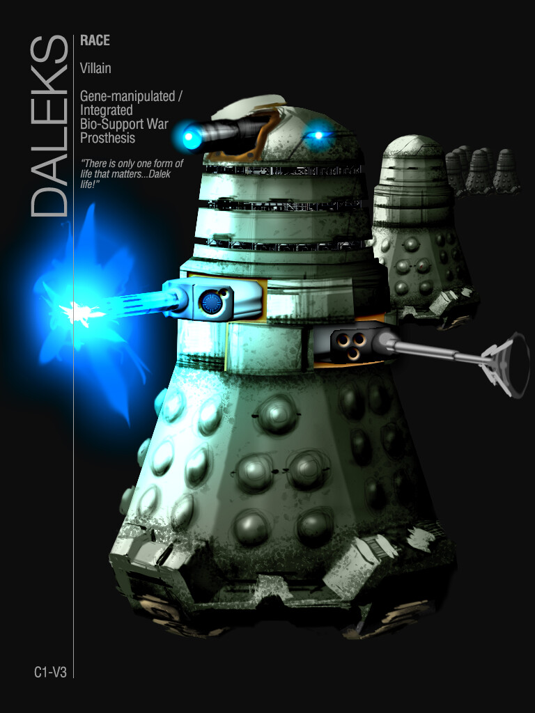 ArtStation Daleks