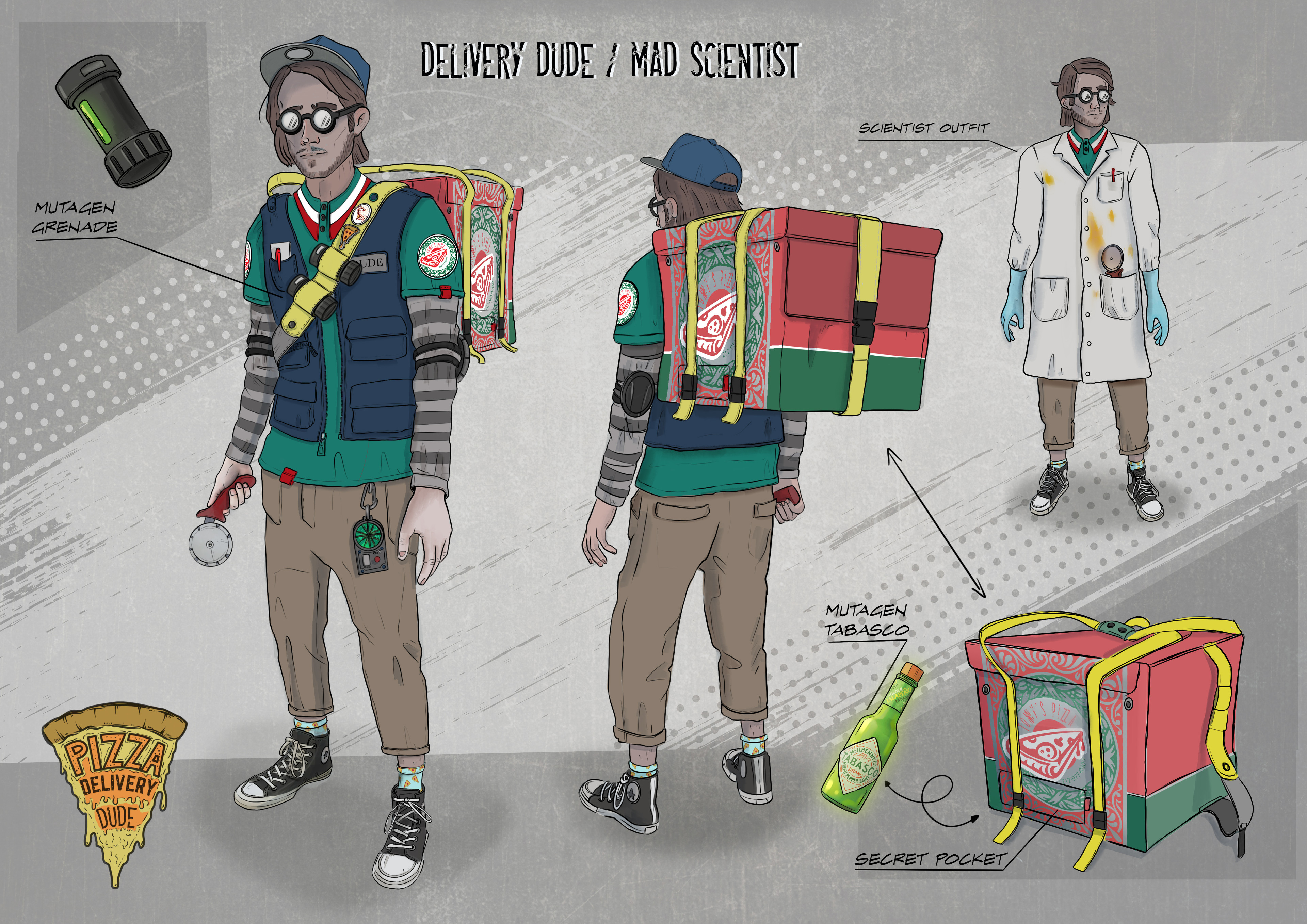 Character Design
