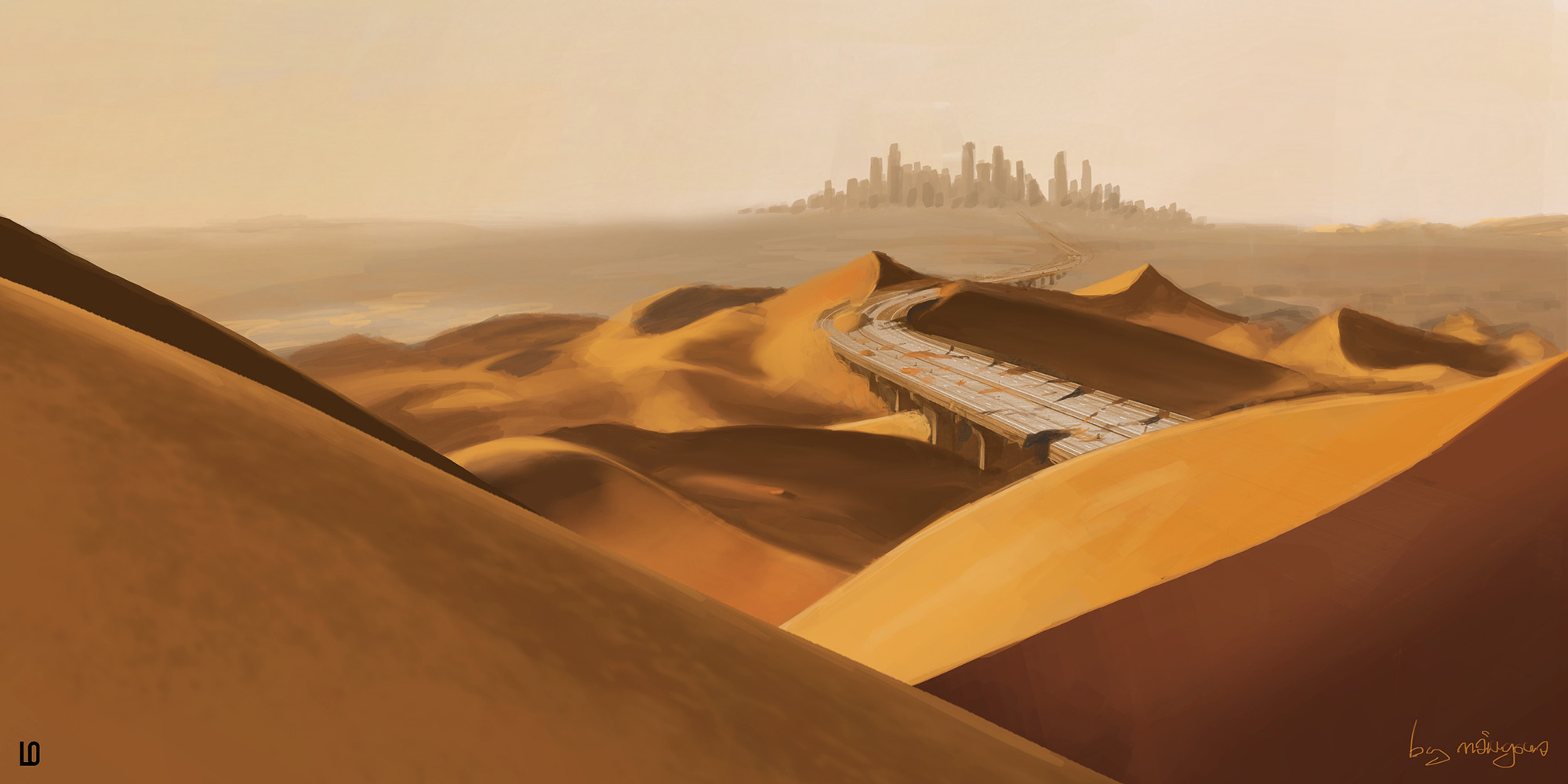 Desert Environment 557