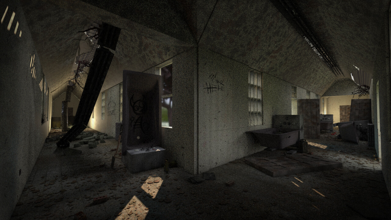 ArtStation dark and dingy