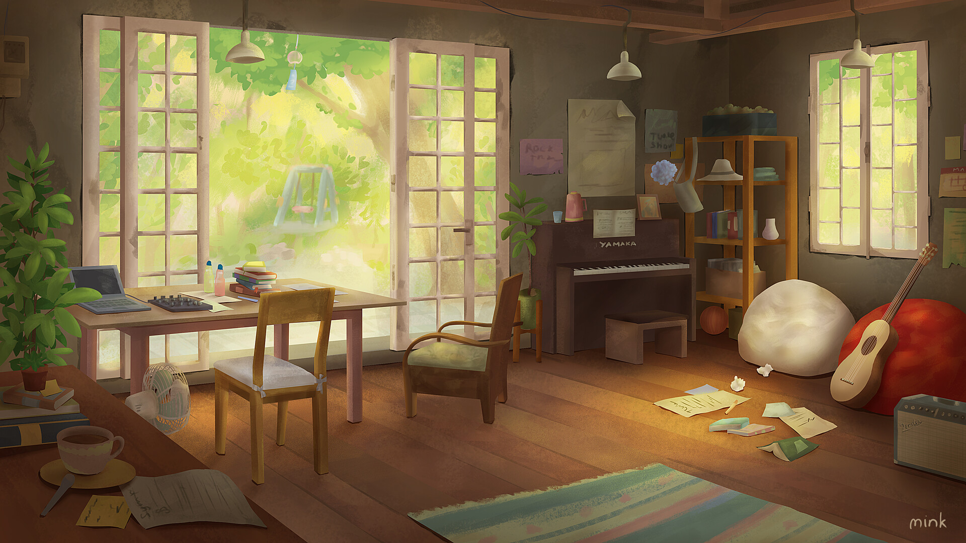 artstation-summer-cabin