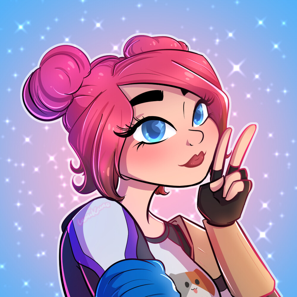 Skye fortnite fan art discount