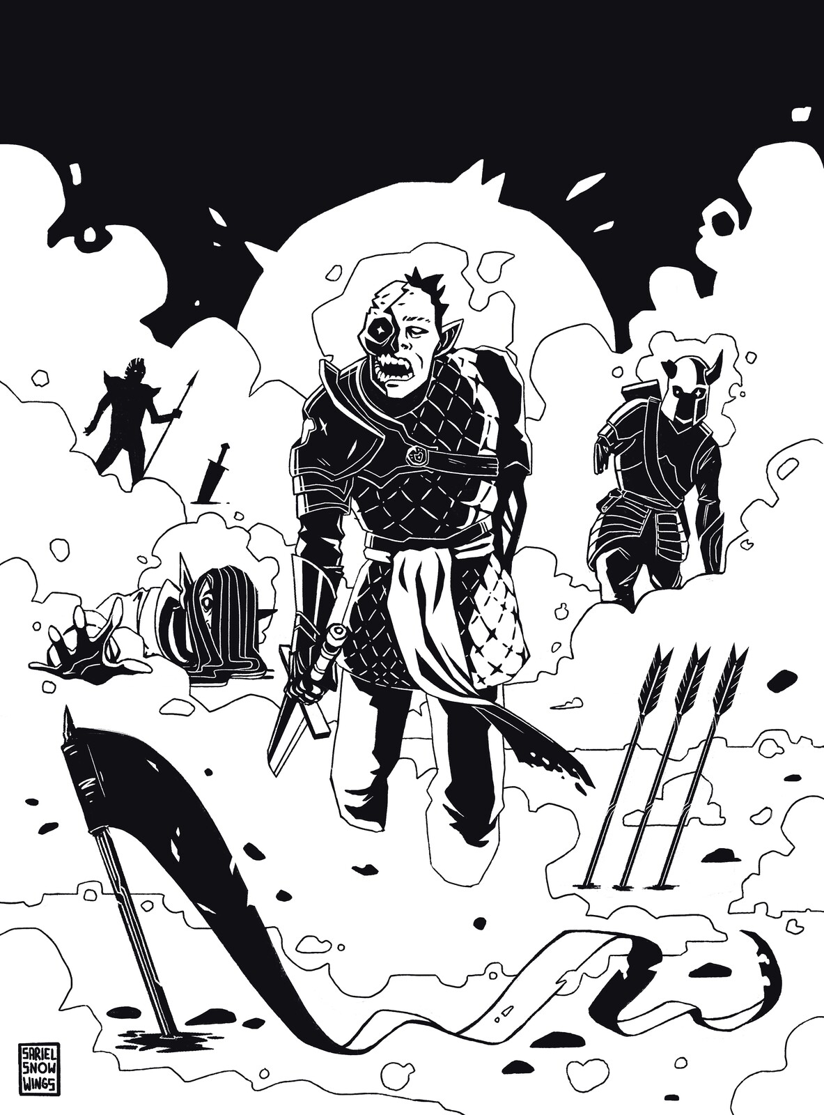 Final inks