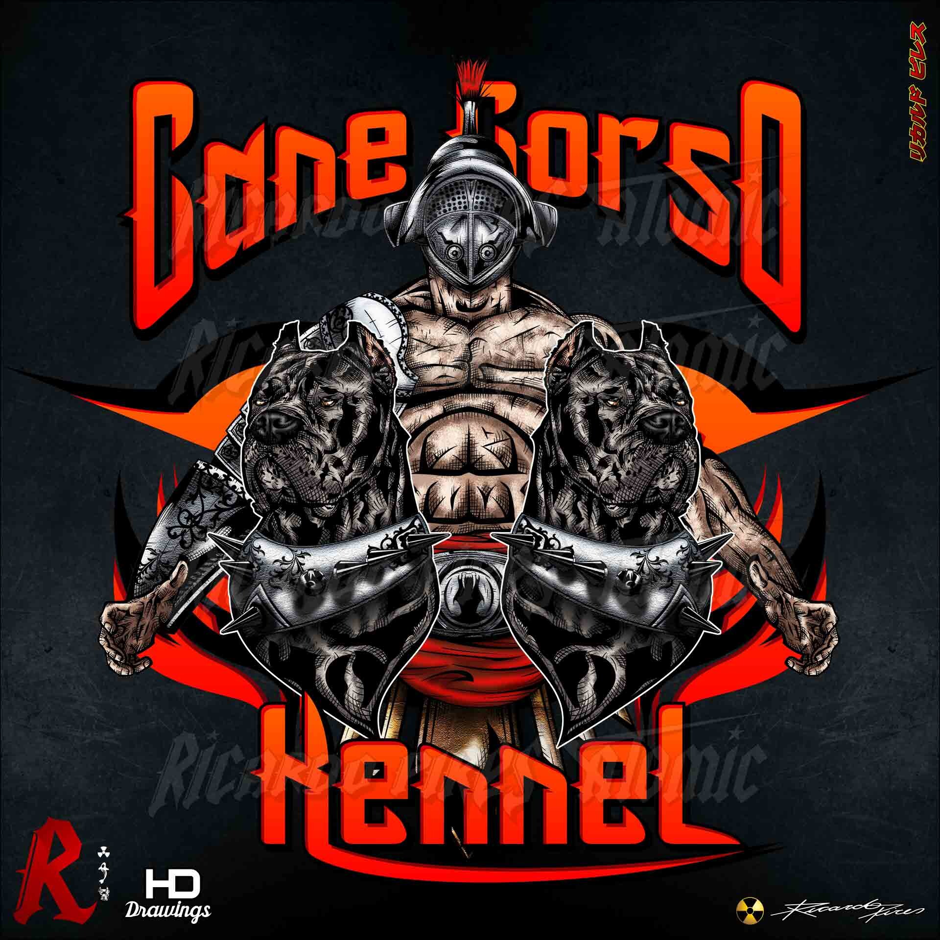 ArtStation Cane Corso Gladiator