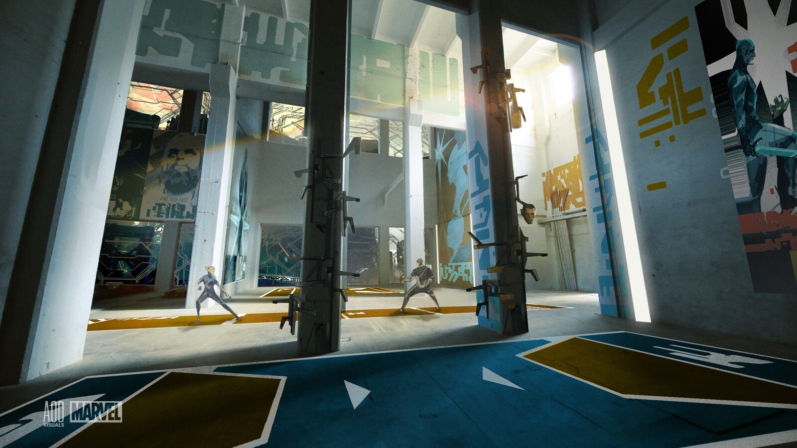 Hala - Gym