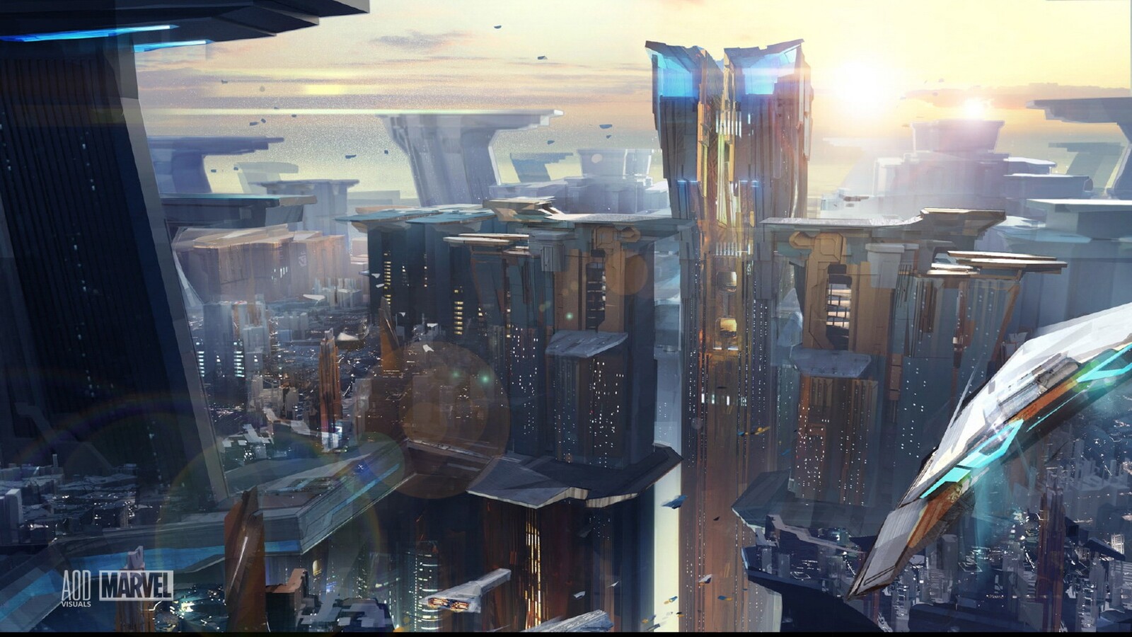 Helion - Docking Tower