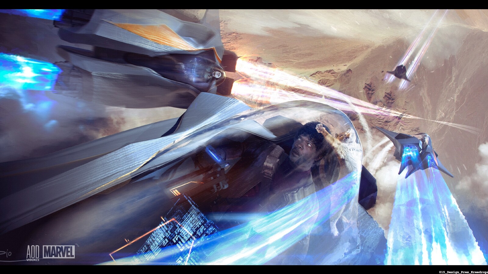 Kree Drop Ship