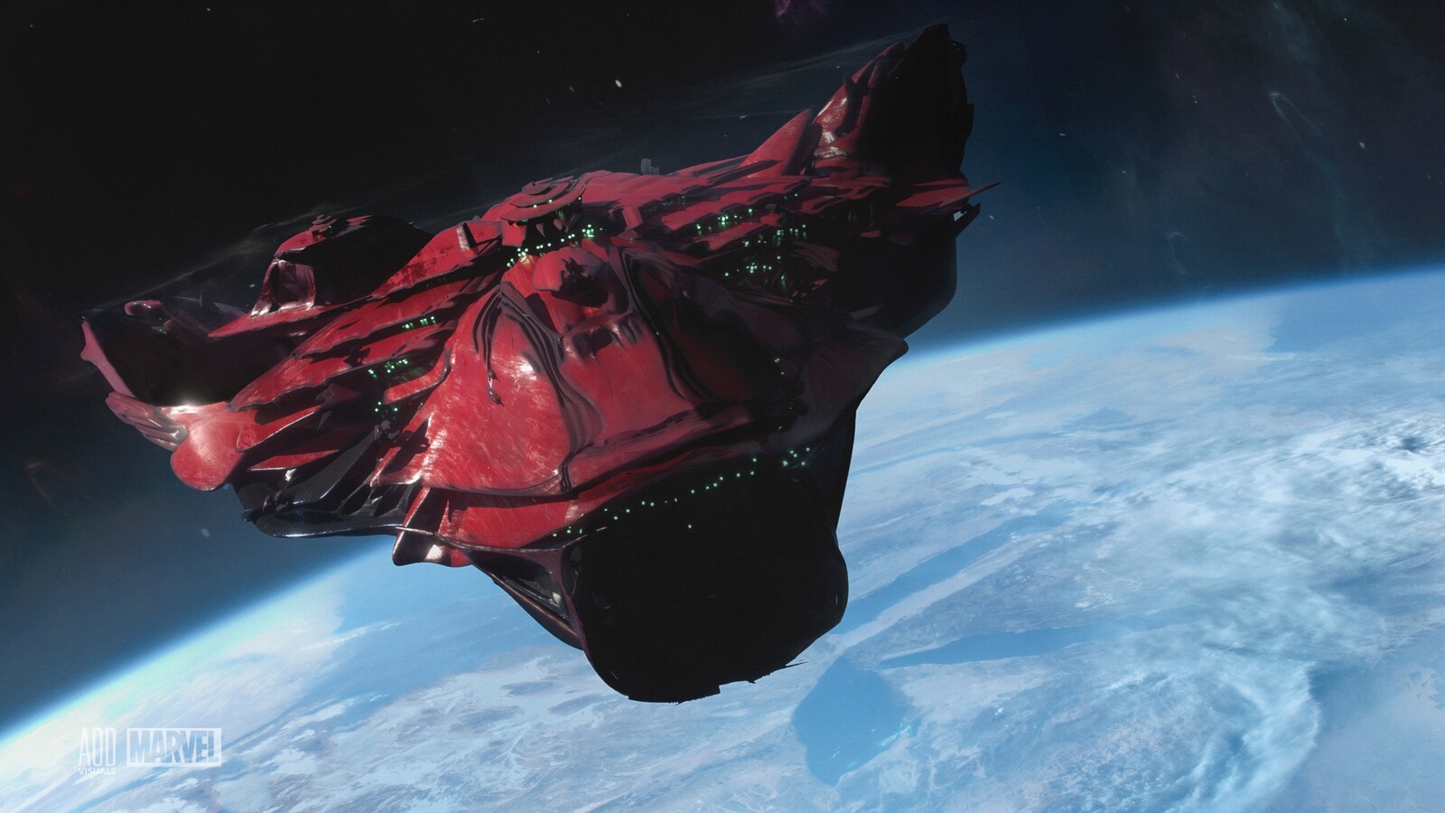 Skrull Mother Battleship