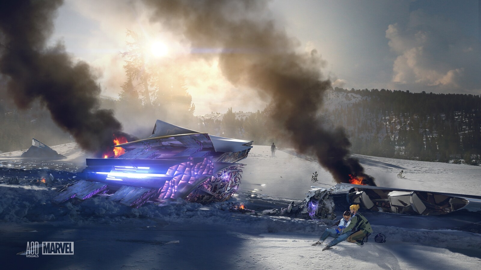 Crash site