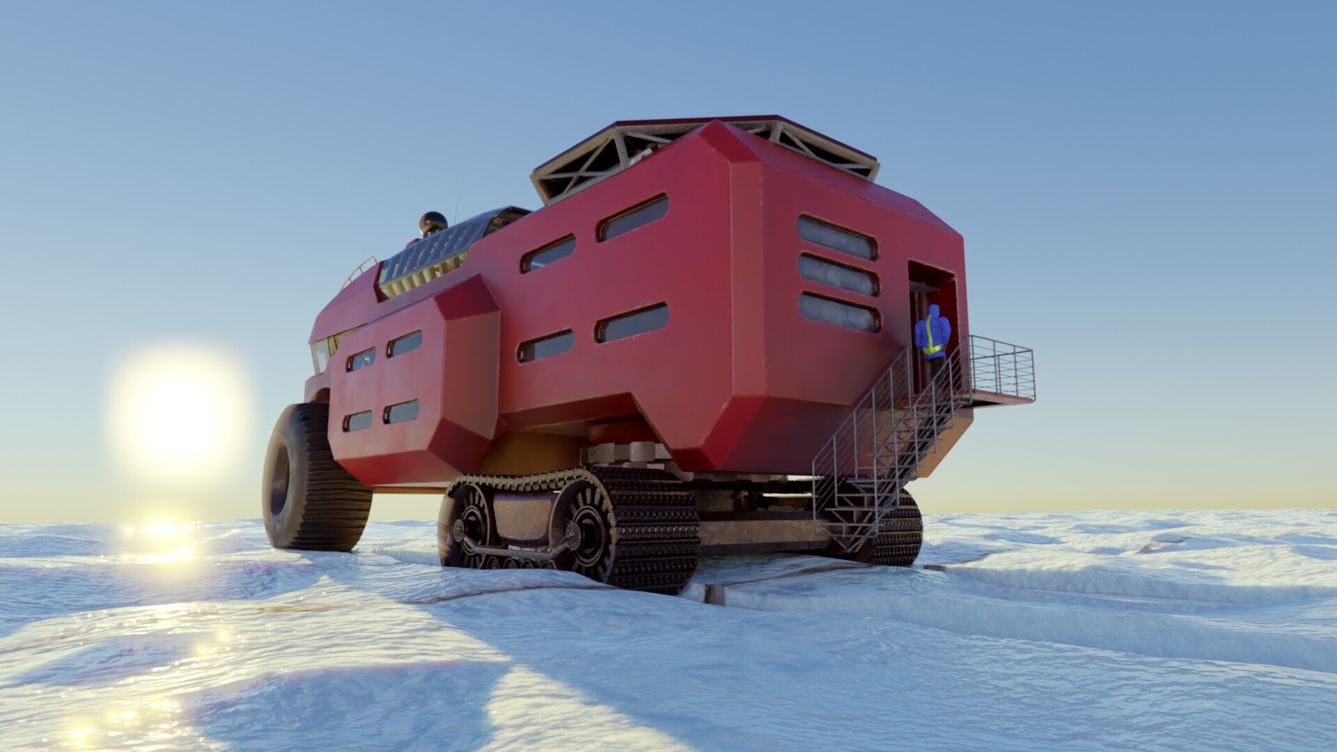 Arctic crawler 2025