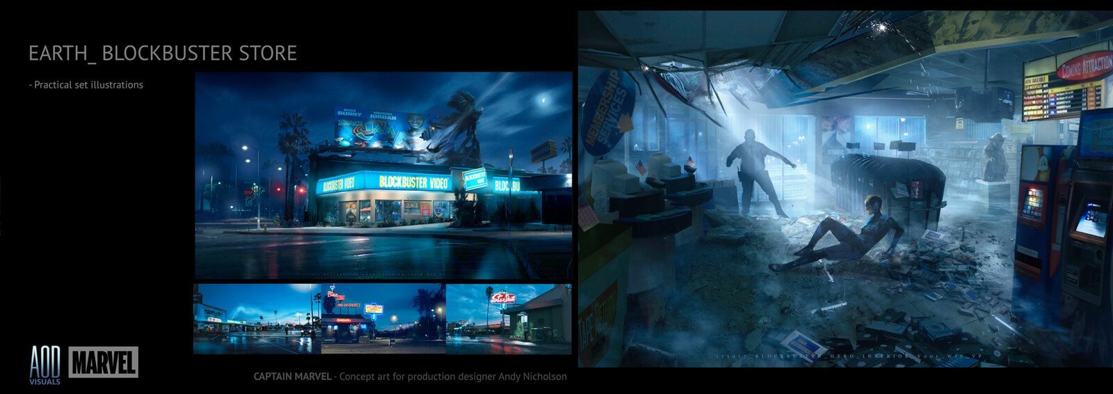 Blockbuster Store