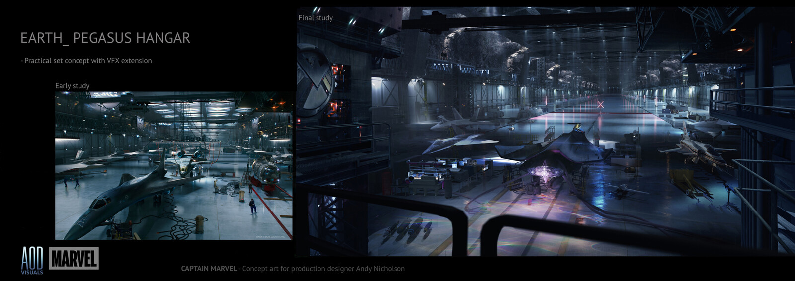 Pegasus Hangar