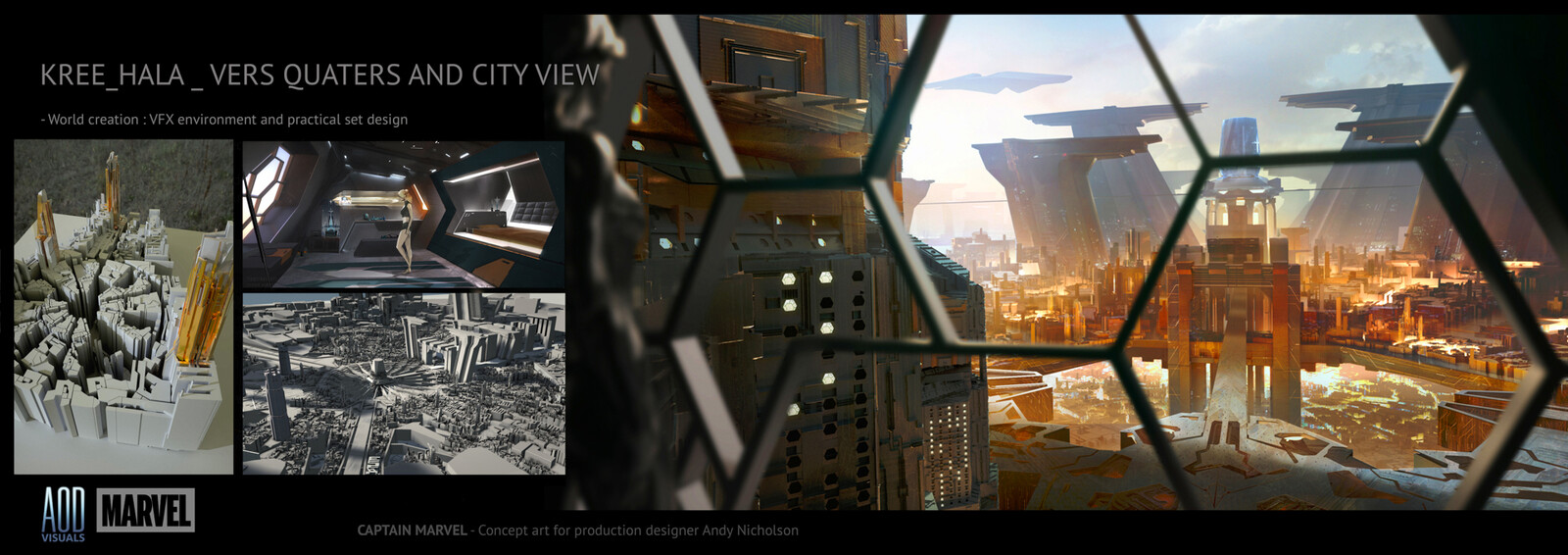 Kree Hala - Quarters and City View