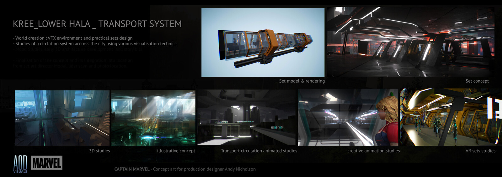 Kree Lower Hala - Transport System