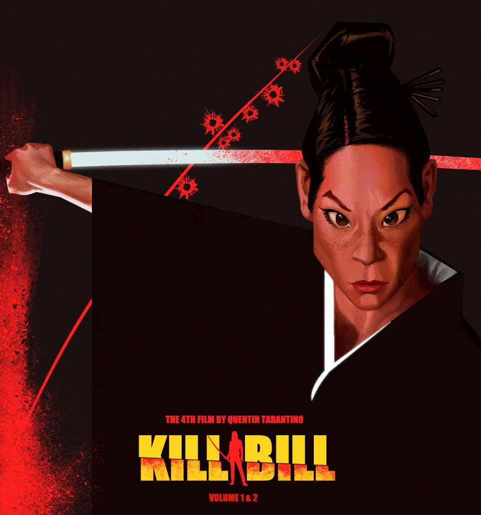 M. Pineda (Empanada) - Kill Bill Caricatures