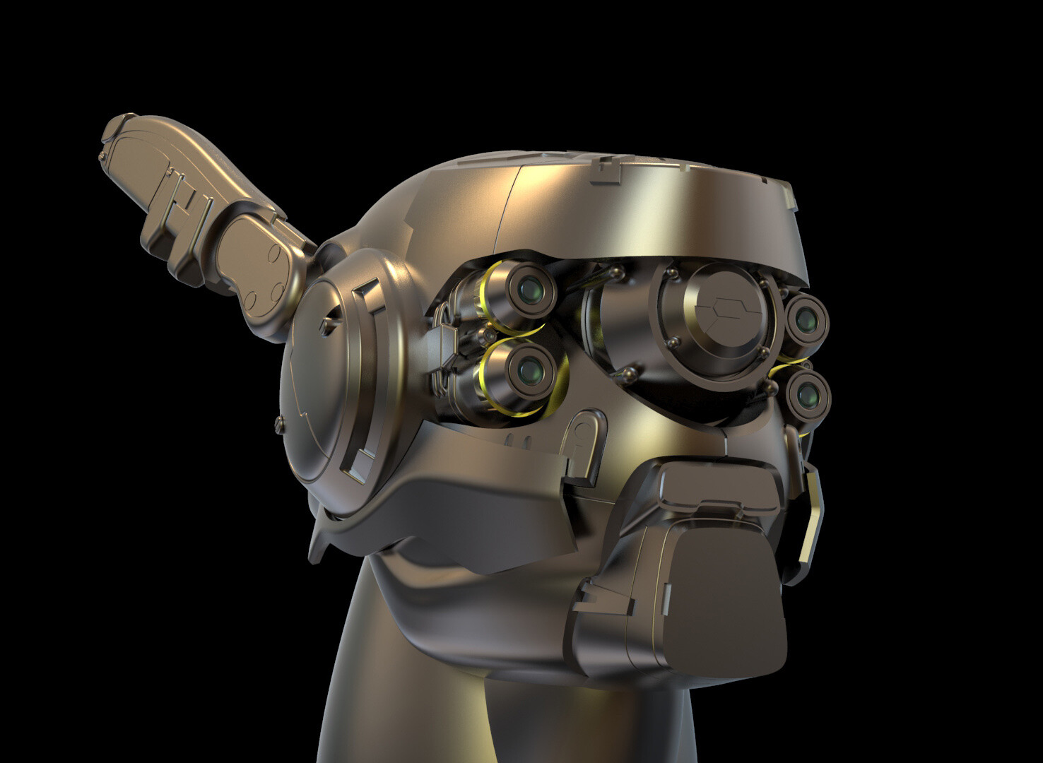 ArtStation Briareos ( new test renders)