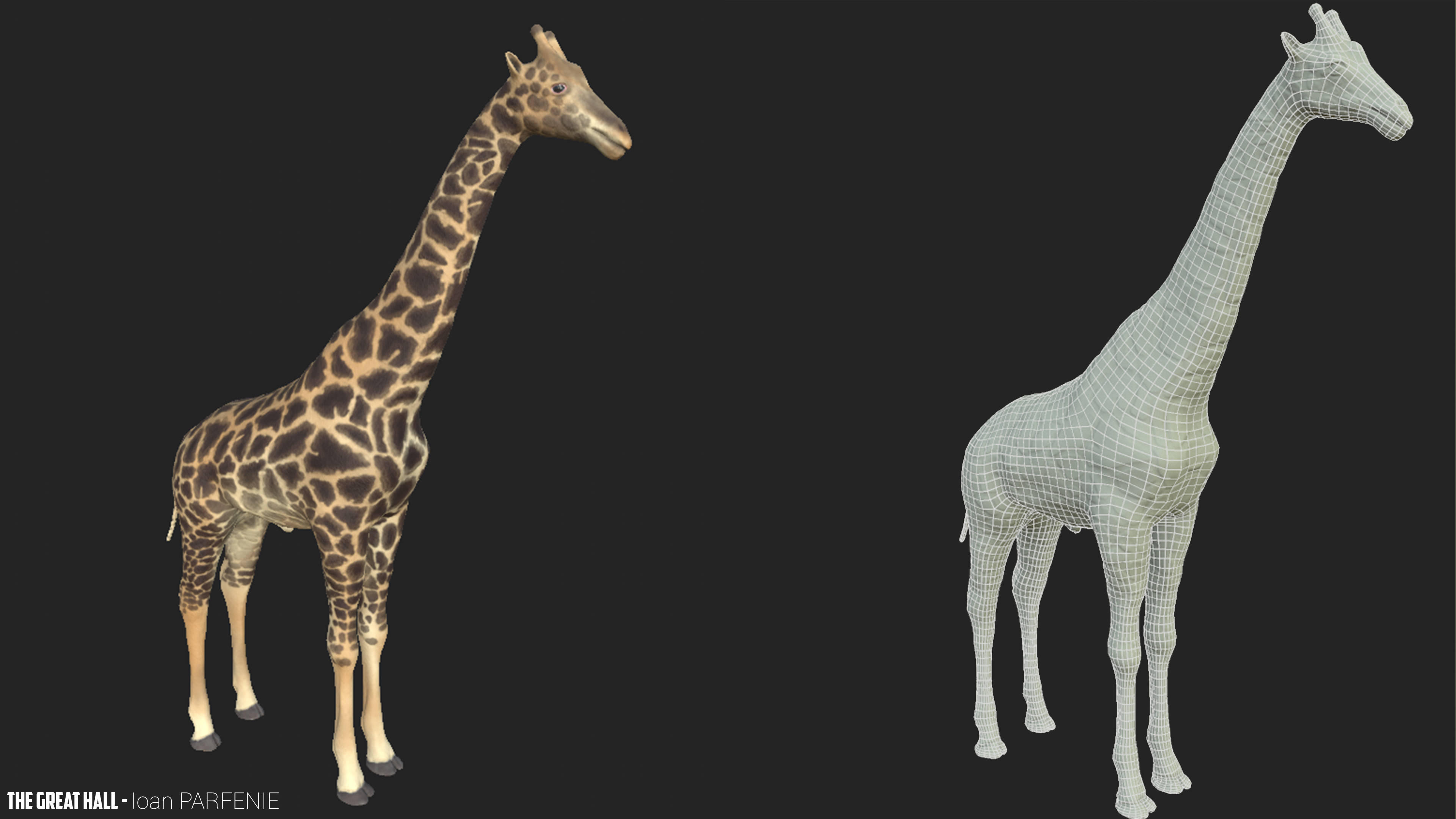 Artstation The Great Hall Museum Toulouse