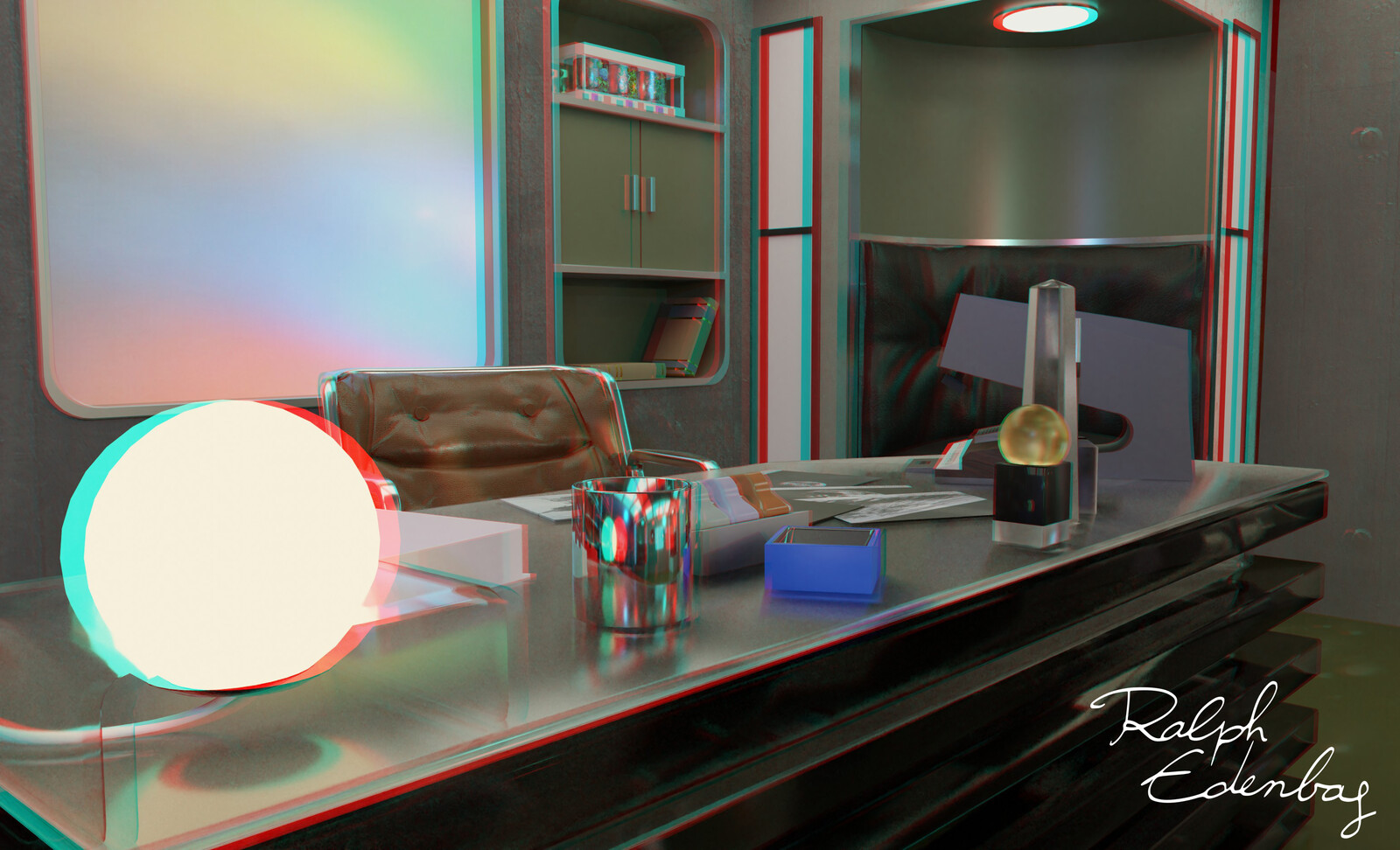 Best viewed with 3D anaglyph glasses (blue-red ones)