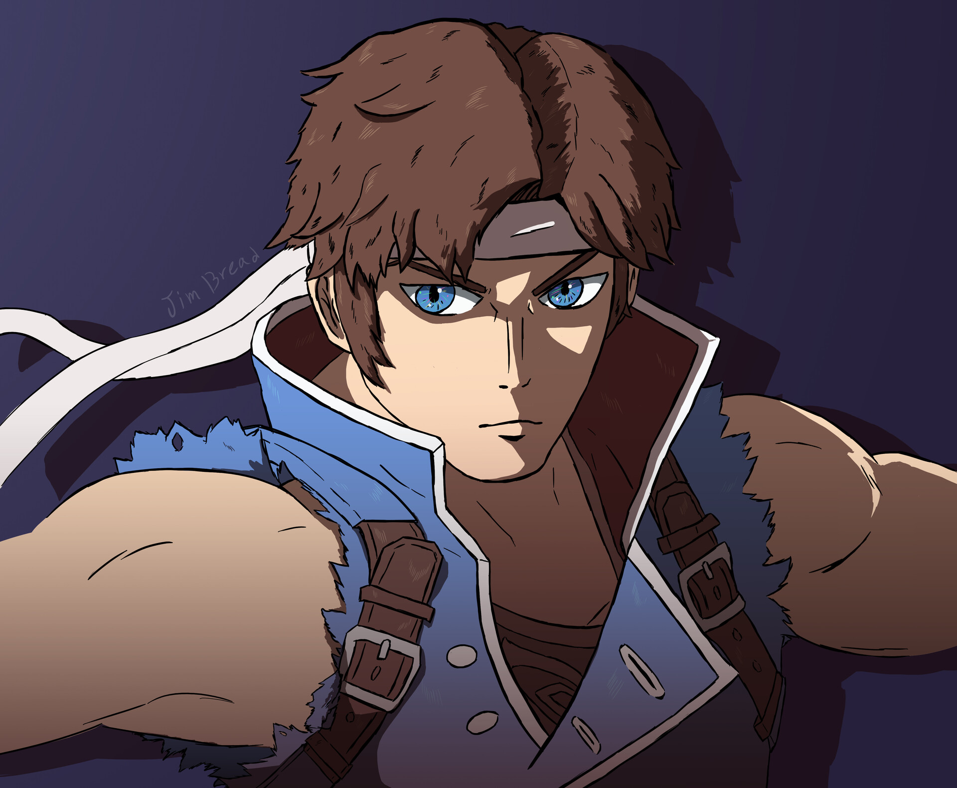 ArtStation Richter Belmont