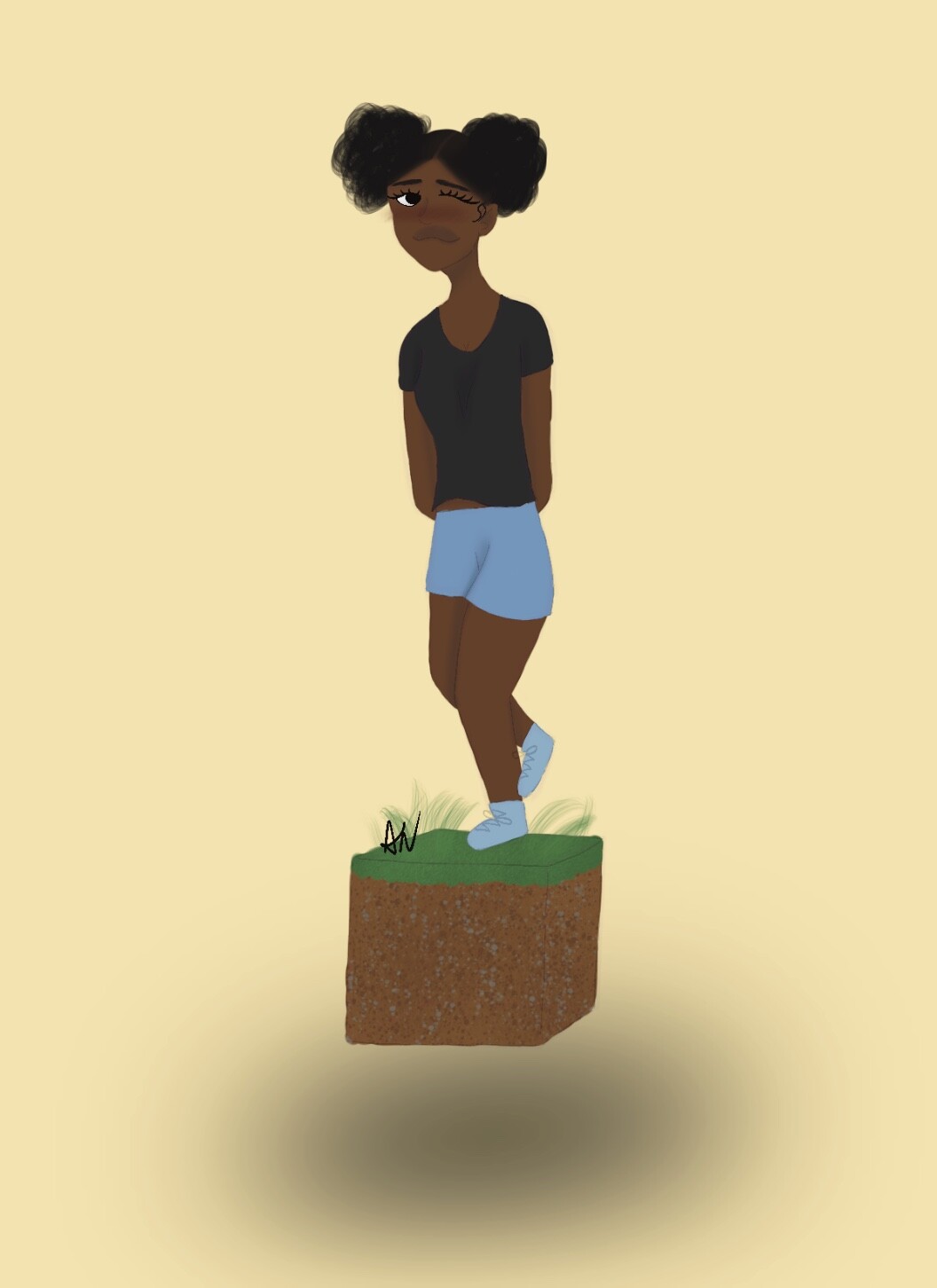 minecraft character