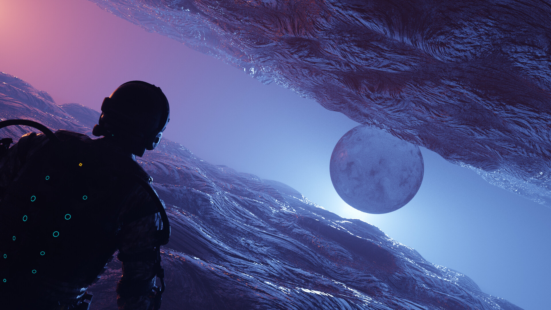 ArtStation - Space Man