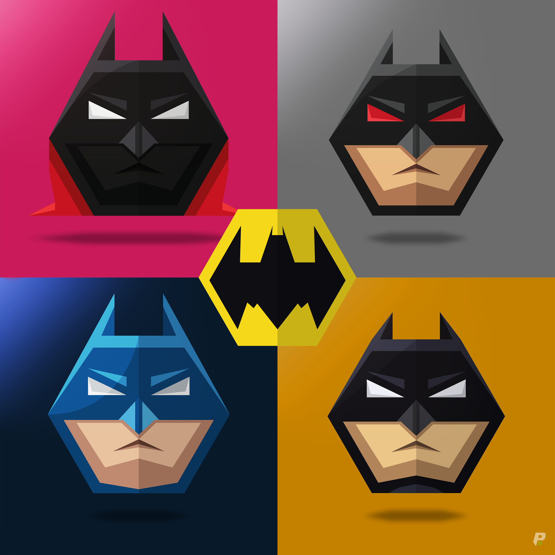 ArtStation Happy Batman Day