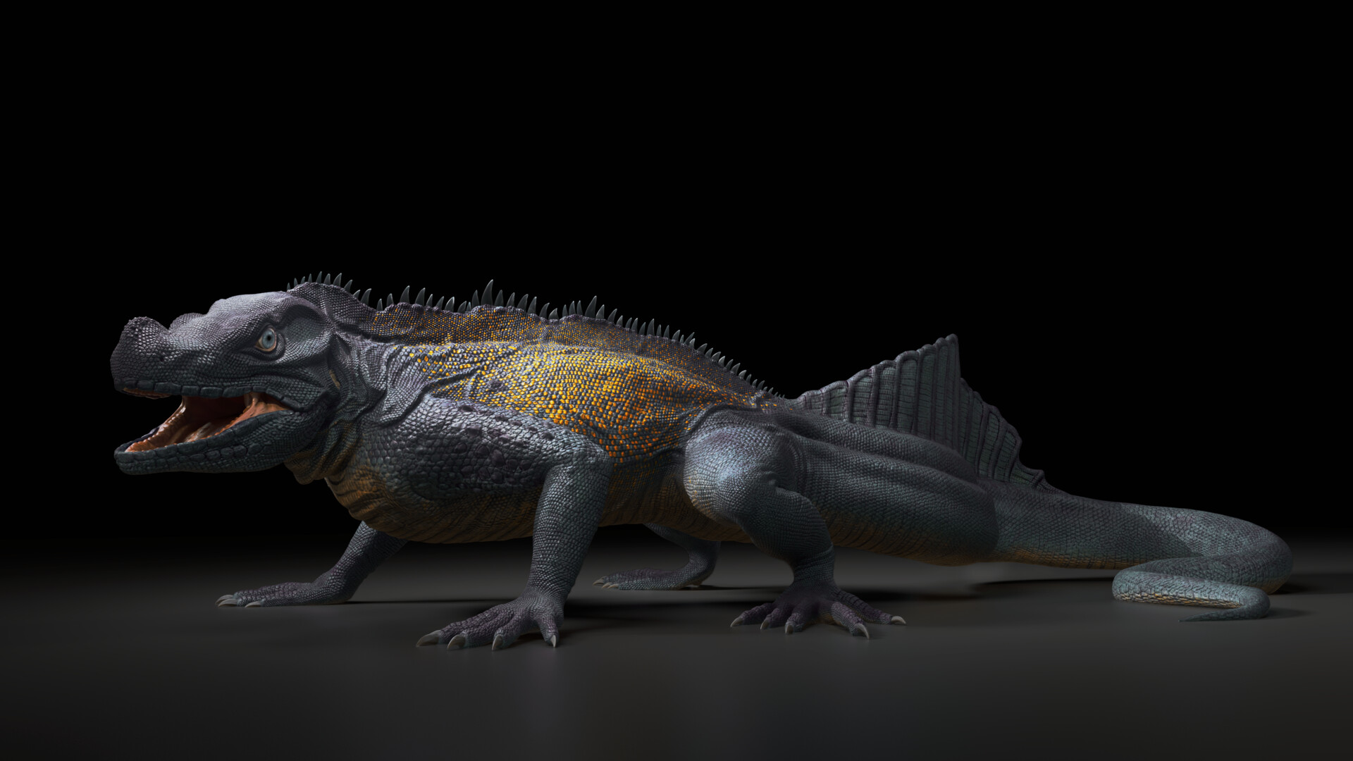 ArtStation Hydrosaurus