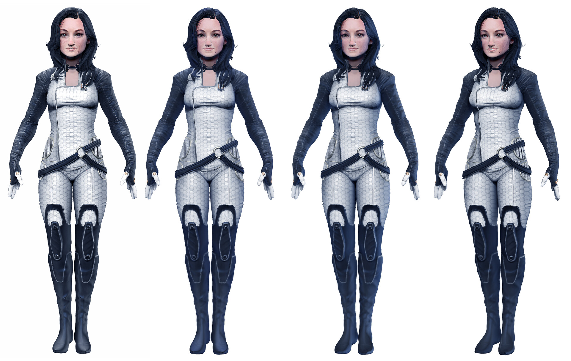 I had no idea Miranda (Mass Effect) was modeled after a real