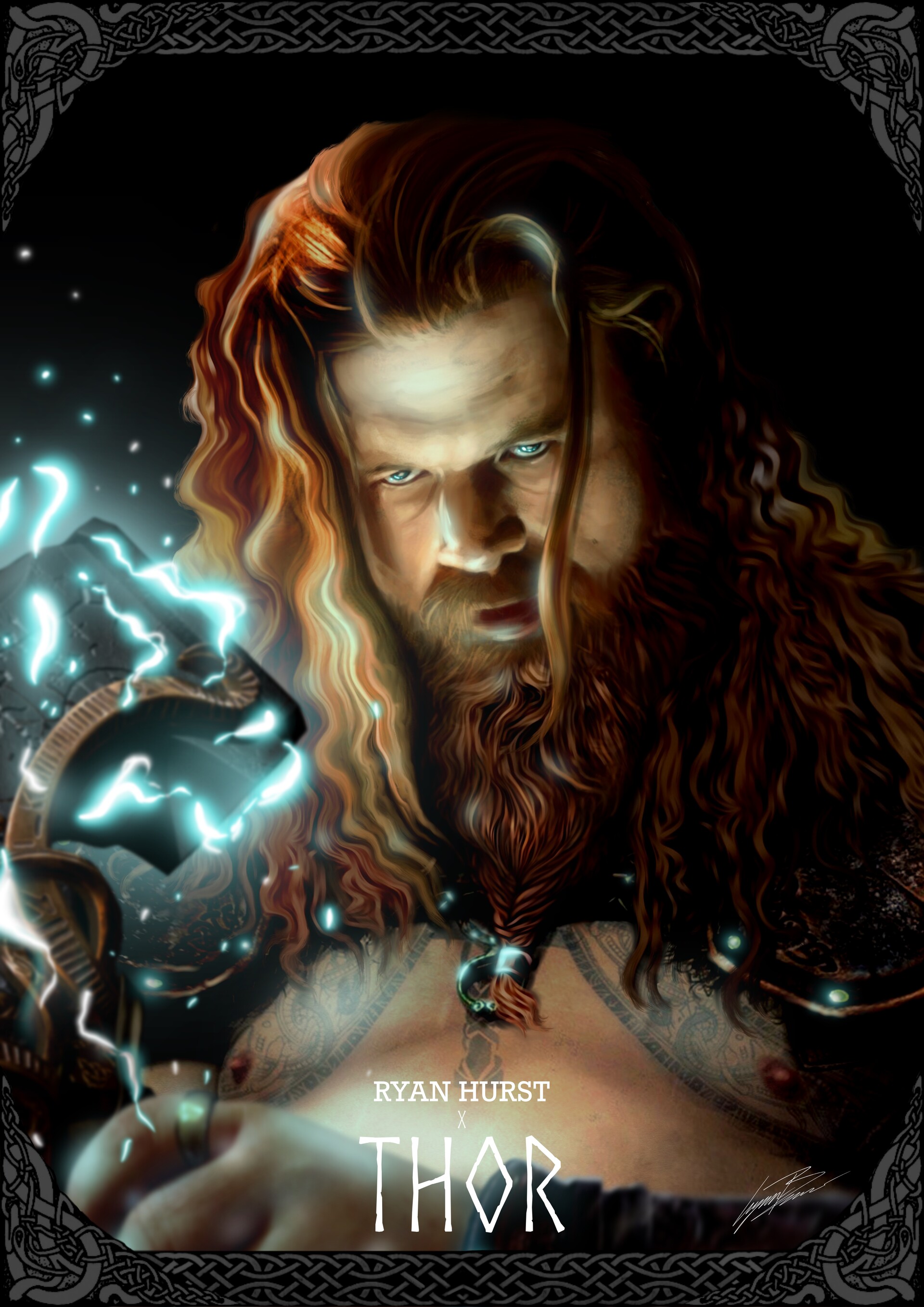 God of War: Ragnarok  Ryan Hurst será Thor; Confira a arte conceitual