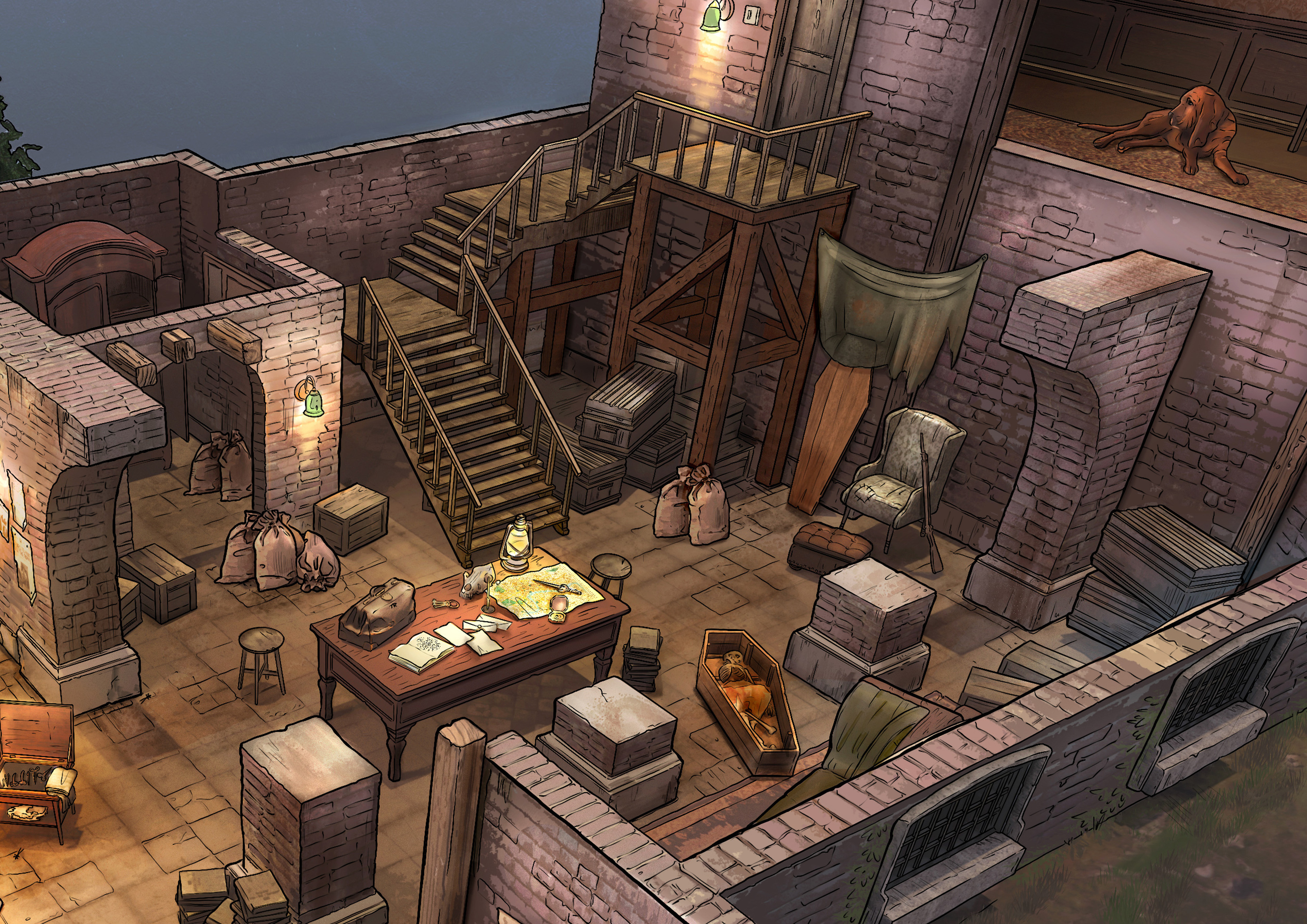 Jack’s Cellar - Close up 02